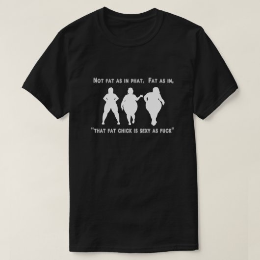 Fettes Küken-Shirt - der Entwurf der Männer für T-Shirt (Design vorne)