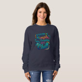 Fettes & Lustiges Basic Sweatshirt für Frauen (Vorne ganz)