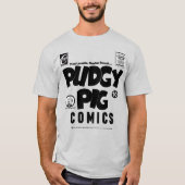 Fettes SCHWEIN Logo T-Shirt (Vorderseite)
