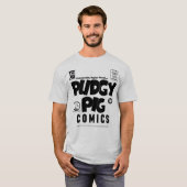 Fettes SCHWEIN Logo T-Shirt (Vorne ganz)
