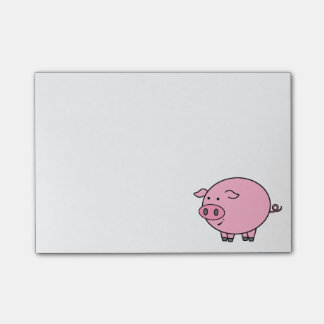 Fettes Schwein Post-it Klebezettel