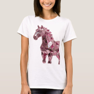 Fettes Silber ABSTRACT ART Künstlerisches Motiv v3 T-Shirt