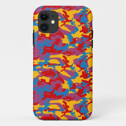 Fettes Tarnmuster Case-Mate iPhone Hülle (Rückseite)
