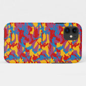 Fettes Tarnmuster Case-Mate iPhone Hülle (Rückseite (Horizontal))