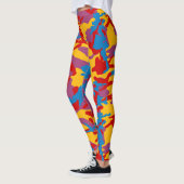 Fettes Tarnmuster Leggings (Links)
