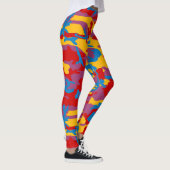 Fettes Tarnmuster Leggings (Rechts)