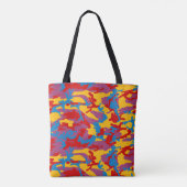 Fettes Tarnmuster Tasche (Rückseite)