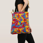 Fettes Tarnmuster Tasche (Von Nahem)