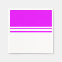 Fettfarbene, rosa, weiße Farbblockstreifen