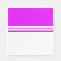 Fettfarbene, rosa, weiße Farbblockstreifen