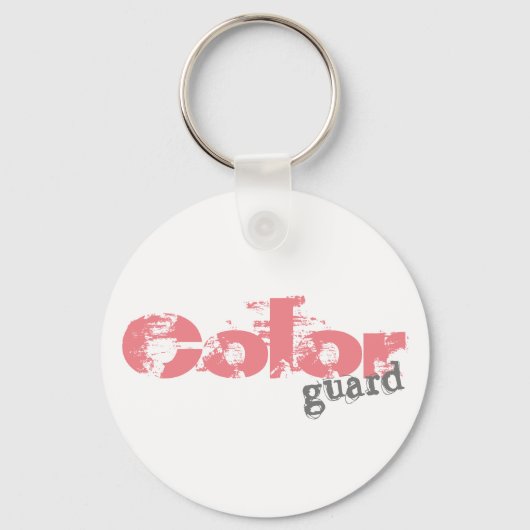 Fettfarbiger Text Schlüsselanhänger (Vorderseite)