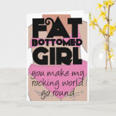 Fettfleckenkarte Karte (Gelbe Blume)