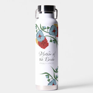 Fettflorale Hochzeitsgeschenke für Mutterwasserfla Trinkflasche