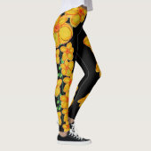 Fettflorale Leggings (Rechts)
