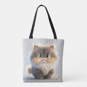 FETTFLÜFFE NIEDLICH KITTKATZE TASCHE (Rückseite)