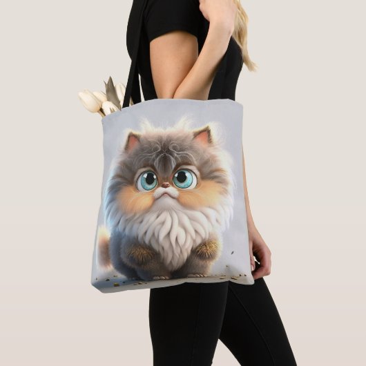 FETTFLÜFFE NIEDLICH KITTKATZE TASCHE (Von Nahem)