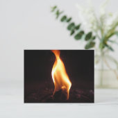 Fettflut Postkarte (Stehend Vorderseite)