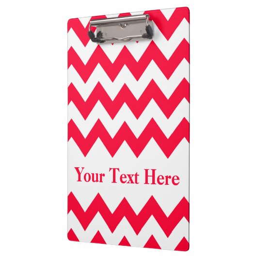 Fettformatiert Zickzack mit benutzerdefinierbarem  Klemmbrett (Links)