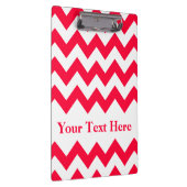 Fettformatiert Zickzack mit benutzerdefinierbarem Klemmbrett (Rechts)