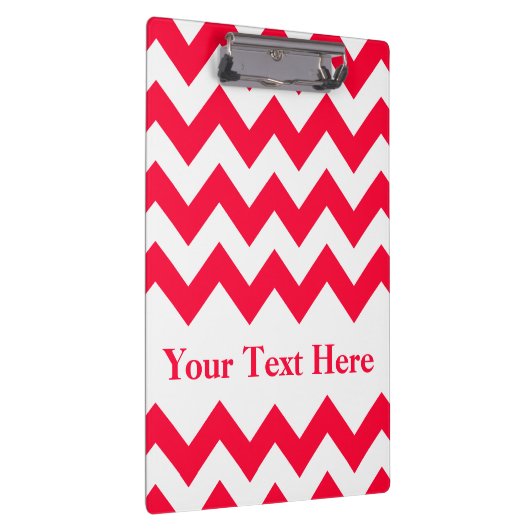 Fettformatiert Zickzack mit benutzerdefinierbarem Klemmbrett (Rechts)