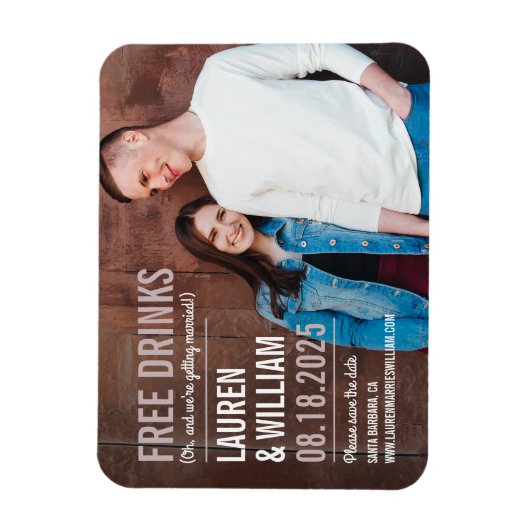 Fettformatierte Anforderung Speichern des Datumsfe Magnet (Vertikal)