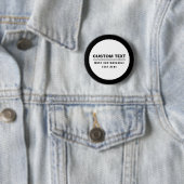 Fettformatierte, benutzerdefinierbare Textvorlage Button (Beispiel)