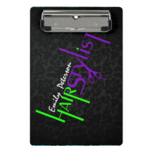 Fettformatierter Lila, grün und schwarz gestrichen