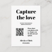 Fettformatiertes Skript Capture Der QR-Code der Li Begleitkarte (Vorderseite)