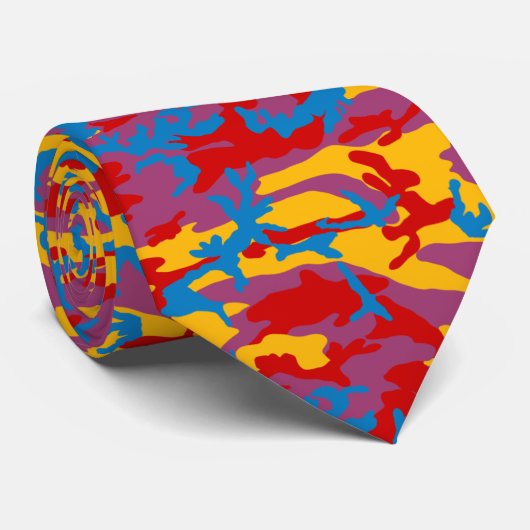 Fettformatierung der Camouflage Krawatte (Gerollt)