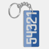 Fettformatierung Schlüsselanhänger (Vorderseite links)