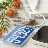 Fettformatierung Schlüsselanhänger (Vorderseite rechts)