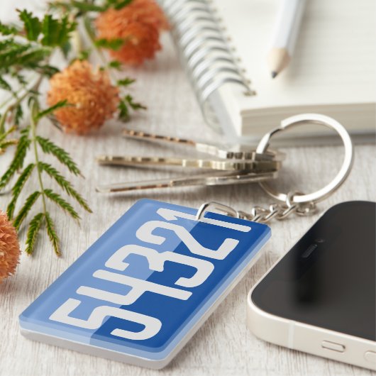 Fettformatierung Schlüsselanhänger (Vorderseite rechts)