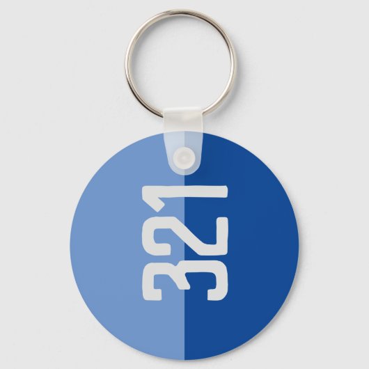 Fettformatierung Schlüsselring Schlüsselanhänger (Vorderseite)