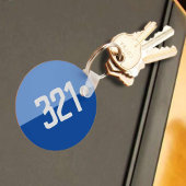 Fettformatierung Schlüsselring Schlüsselanhänger