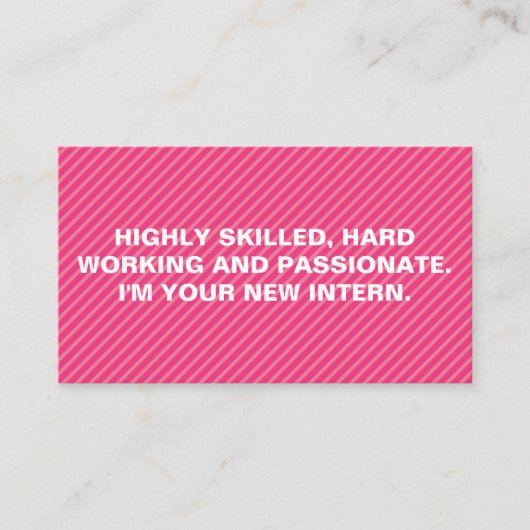 Fettformatierung Visitenkarte (Vorderseite)