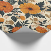 Fettformatierungspapier Geschenkpapier (Ecke)