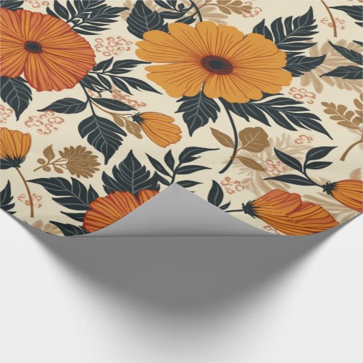 Fettformatierungspapier Geschenkpapier (Ecke)