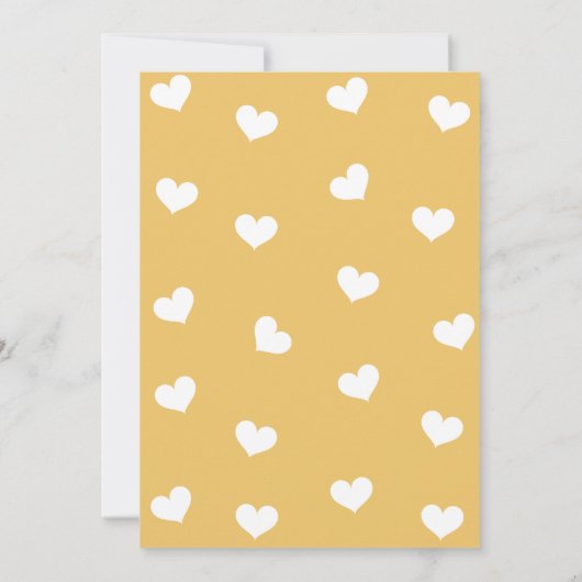 Fettformatige Briefe Muttertag Fotokarte Karte (Rückseite)