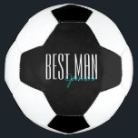 Fettformatige Briefe "Trauzeuge" Personalisierte H Fußball<br><div class="desc">Personalisierte Geschenke für Ihre Hochzeitsfeier.</div>