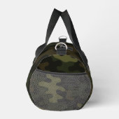 Fettformatige Camouflage Erthy Grüntöne Browns Per Duffle Bag (Rechts)