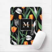 Fettformatige künstlerische Tulips Mousepad (Mit Mouse)