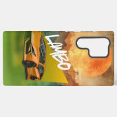 Fettformatige, leistungsInspiriert Gehäuse für Spo Samsung Galaxy Hülle (Rückseite (Horizontal))