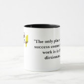 Fettformatige Motivierend Tasse (Zentrum)