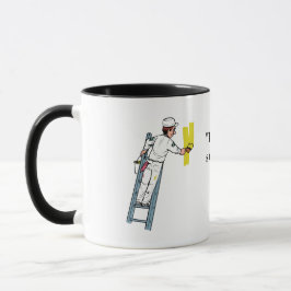 Fettformatige Motivierend Tasse