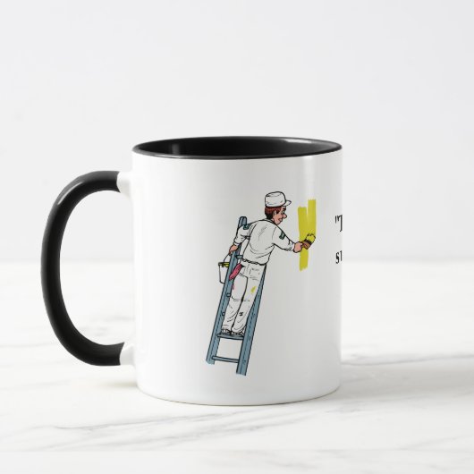 Fettformatige Motivierend Tasse (Links)