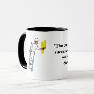 Fettformatige Motivierend Tasse