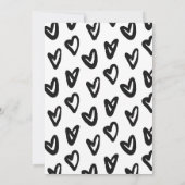 Fettformatige Typografie-Mama Floral Happy Mother' (Rückseite)