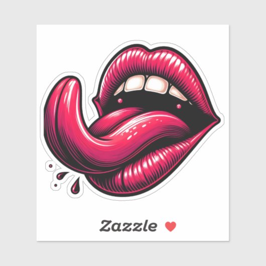 Fettformatiger Ausdruck einer lebhaften, Motiviere Aufkleber (Blatt)