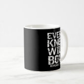 Fettformatiges Christliches Bibelversprechen - Ang Kaffeetasse (VorderseiteRechts)