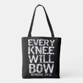 Fettformatiges Christliches Bibelversprechen - Ang Tasche (Rückseite)